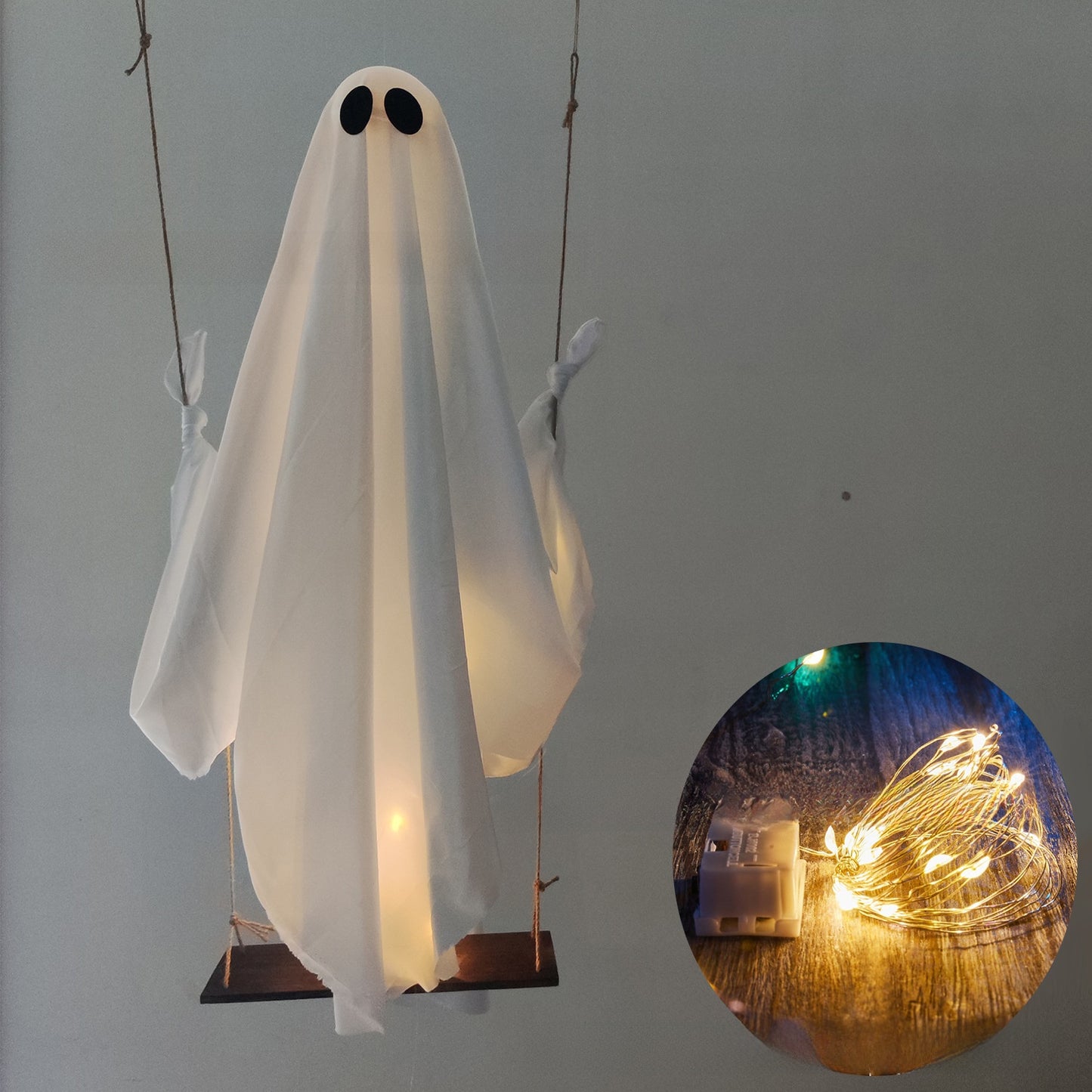 LED Halloween Ghost Decoration for Outdoor Yard Decor - Cherished Harbor Gifts