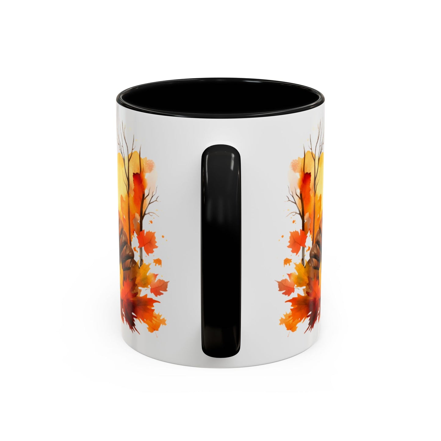 Festive Turkey Mug for Thanksgiving - Cozy Fall Coffee Cup - Cherished Harbor Gifts
