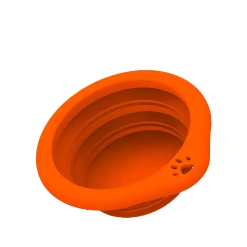 Portable Pet Travel Bowl - Collapsible Silicone Design by TED