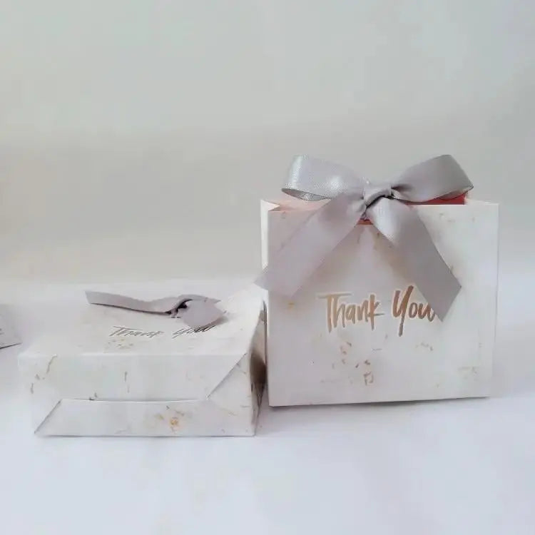 1PCS Marbled creative European style wedding sugar box wedding sugar bag wedding sugar box gift box bag paper bag by eprolo