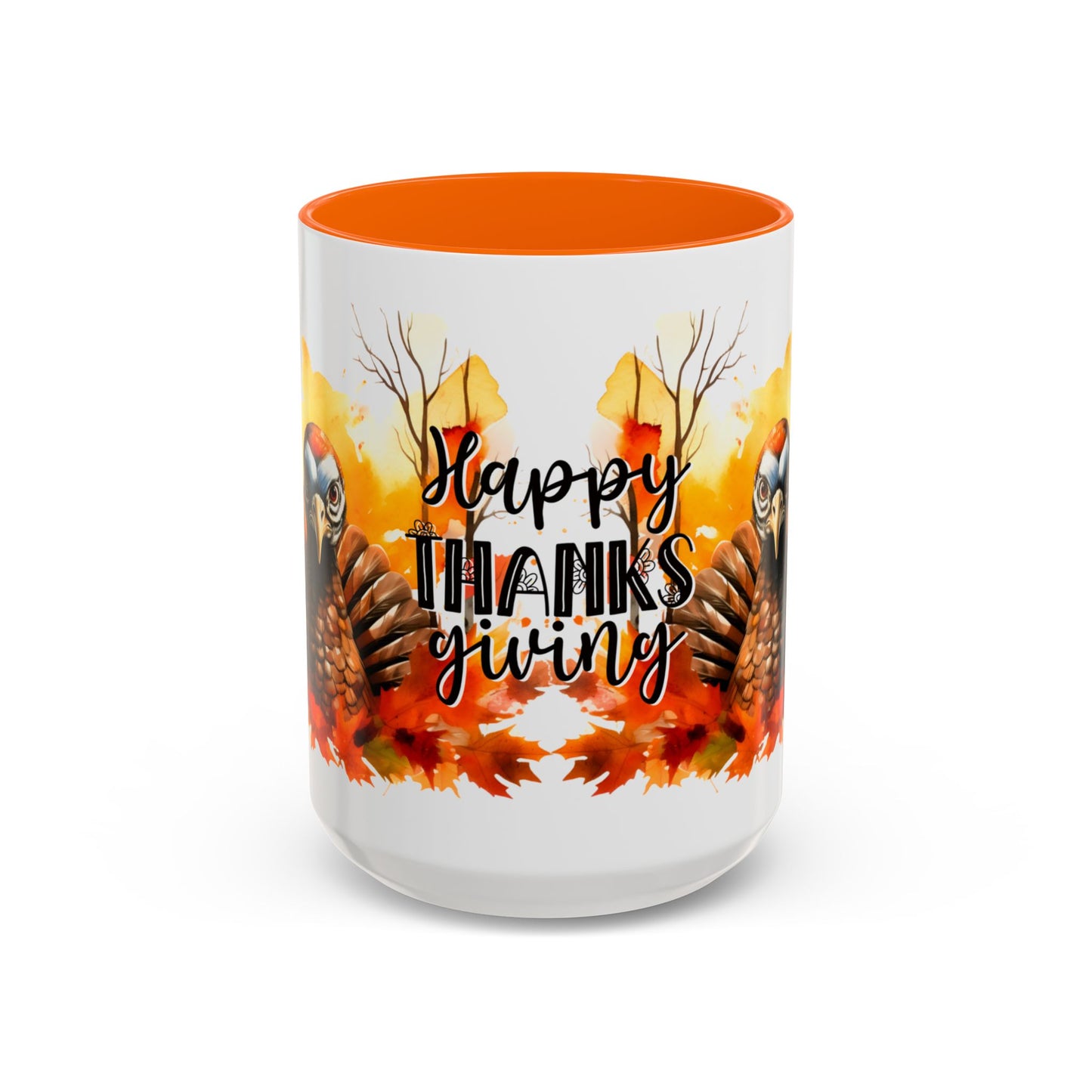 Festive Turkey Mug for Thanksgiving - Cozy Fall Coffee Cup - Cherished Harbor Gifts