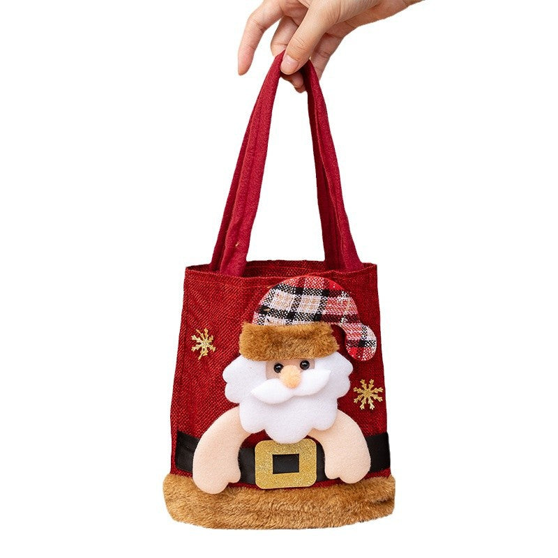 Reusable Christmas Gift Bag for Holiday Cheer and Gifts - Cherished Harbor Gifts