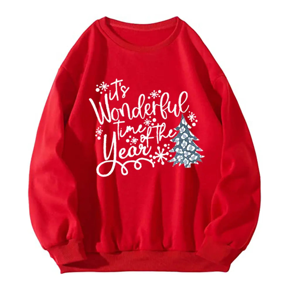 Women’s Christmas Tree Hoodie | Cozy Holiday Graphic Pullover by EPR