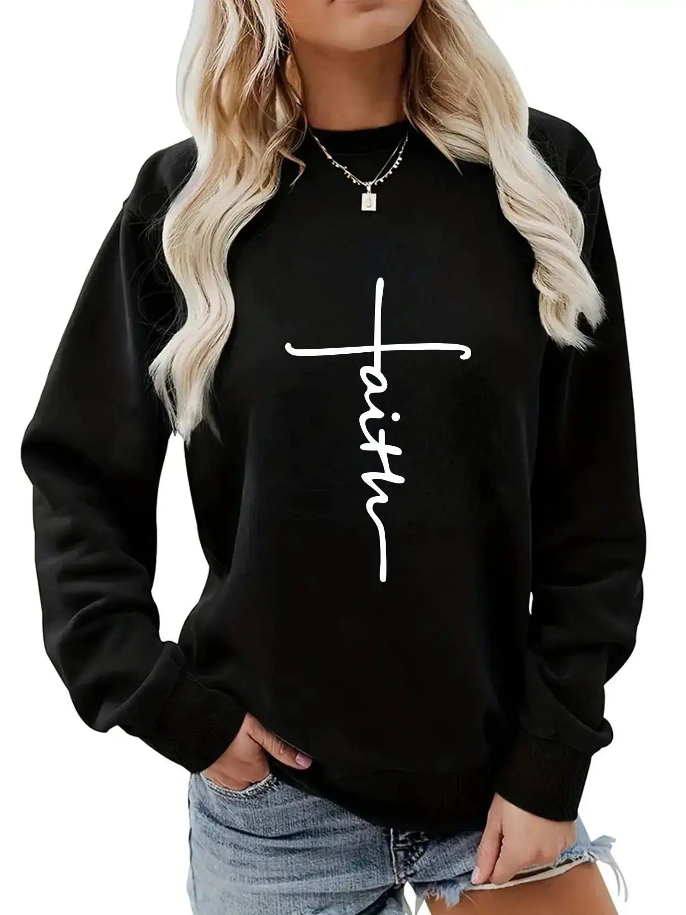 Women’s Easter Graphic Hoodie | Bunny Print Fleece Pullover by EPR