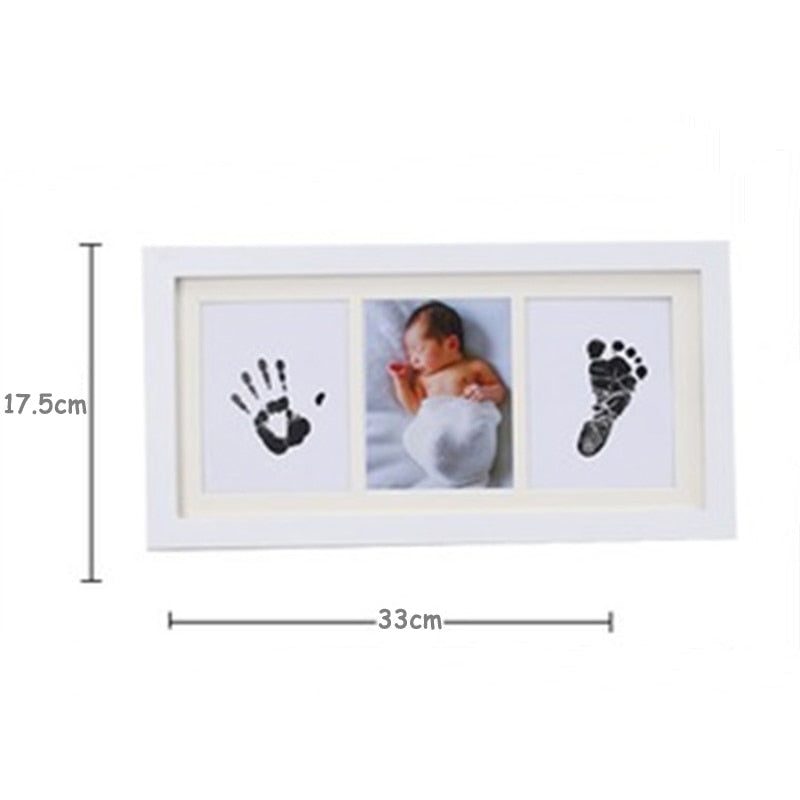 Personalized Baby Keepsake Photo Frame for Newborn Memories - Cherished Harbor Gifts