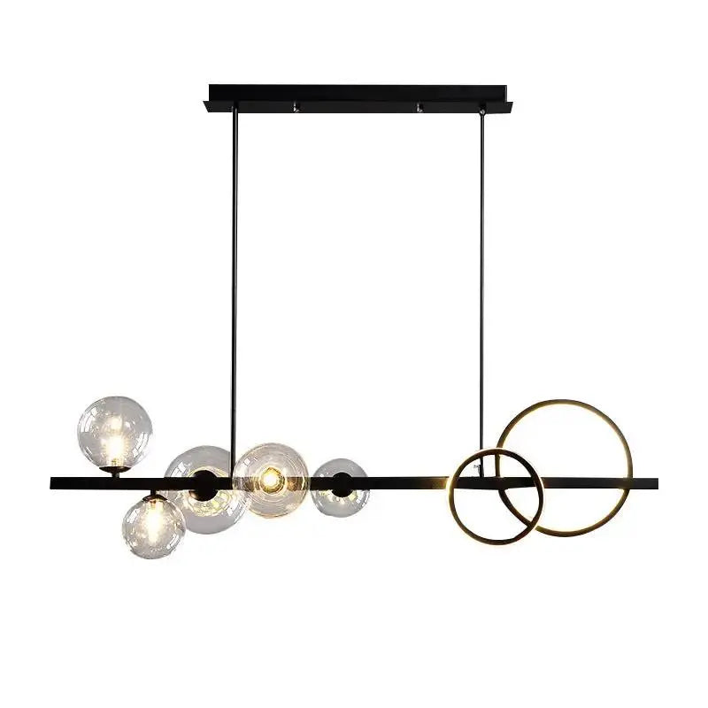 Designer Bubble Ball Chandelier for Dining Room by TED