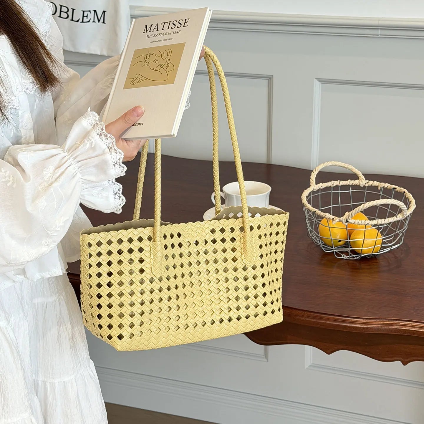 Mothers day Single-Shoulder Underarm Mother-and-Child Tote Handbag