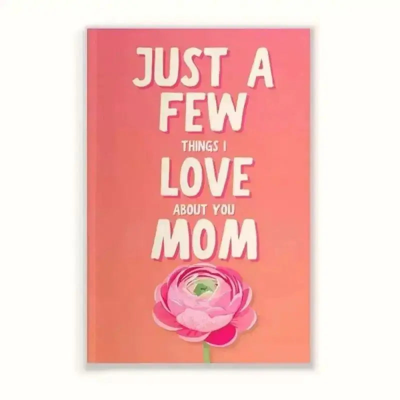 Personalized Mother Gift - Heartfelt Fill-In Book for Mom by TED