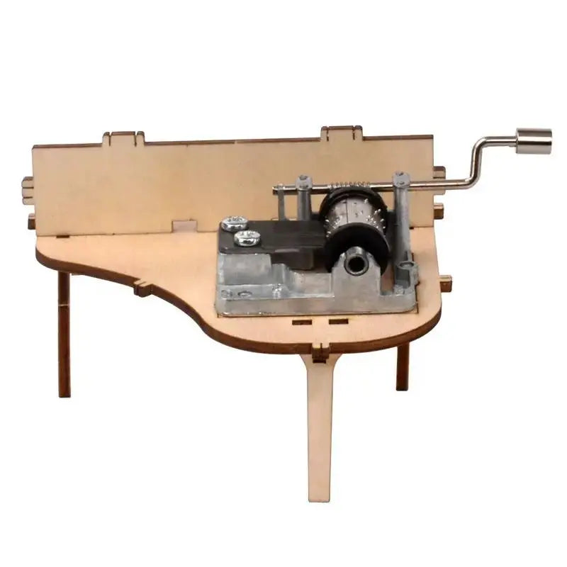 3D Wooden Music Box Puzzle - Perfect Birthday Gift for Kids by TED