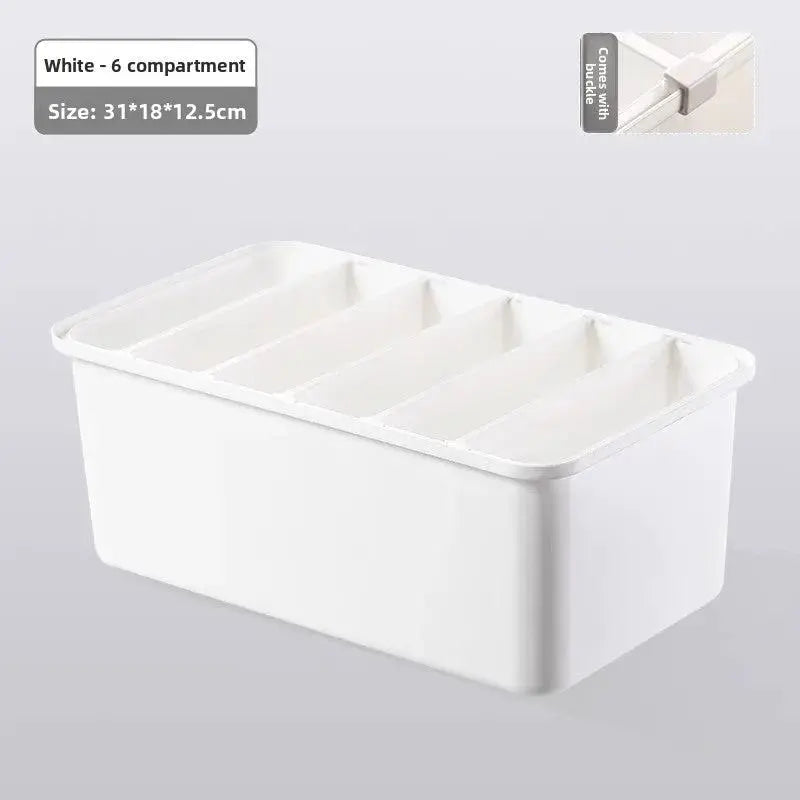 12L Stackable Clothing Storage Box | 12.2" Modular Closet Organizer by TED