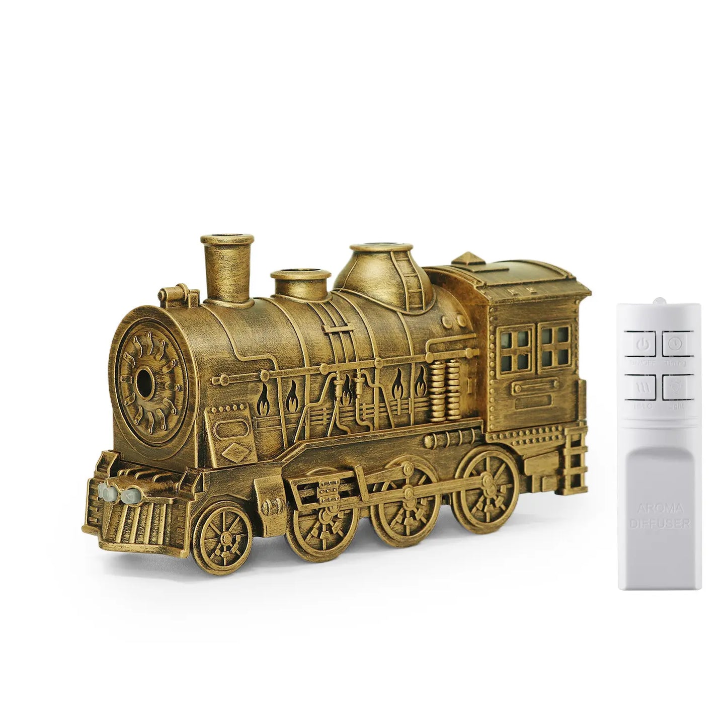 Colorful Train Ring Spinning Aroma Diffuser