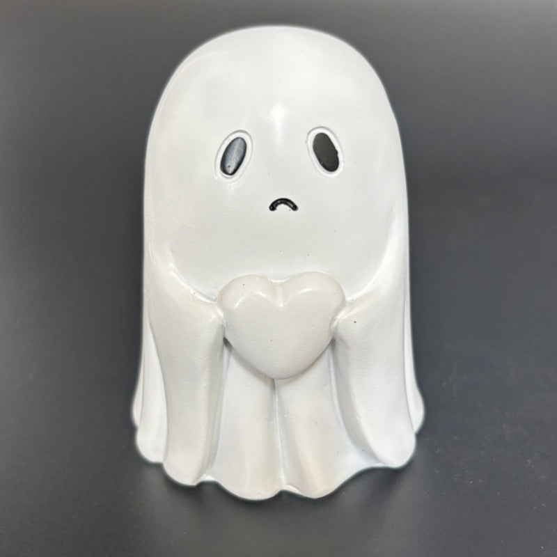 Cute Halloween Ghost Decor for Home and Desk Decoration - Cherished Harbor Gifts