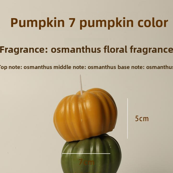 Pumpkin Scented Candle for Autumn Home Décor and Gifts - Cherished Harbor Gifts