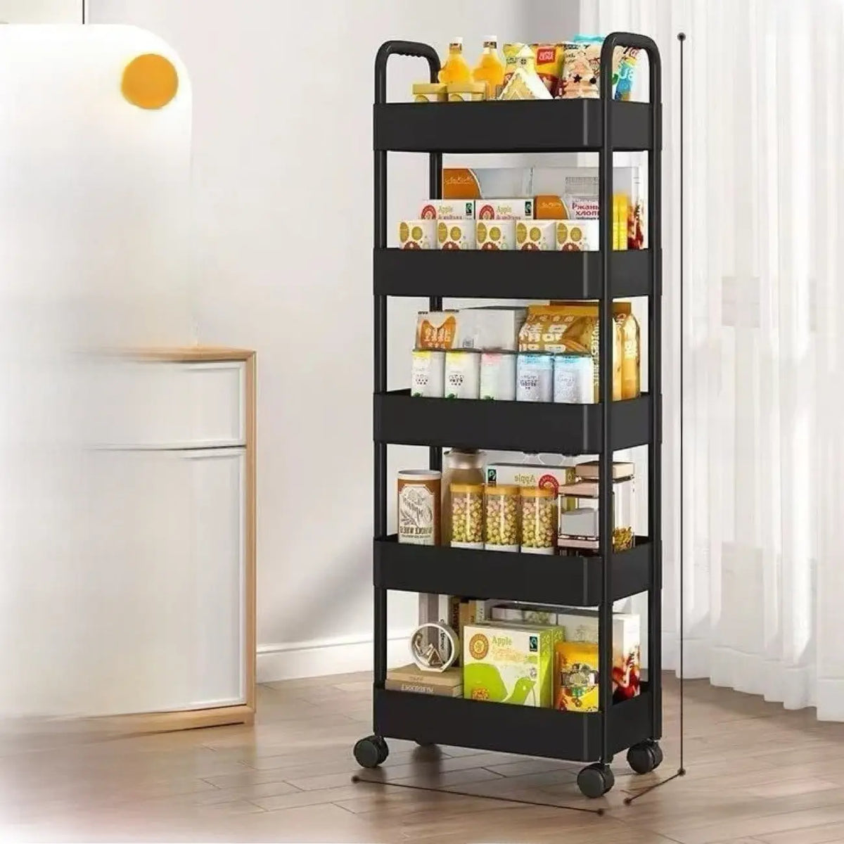 Compact Storage & Organization Shelf