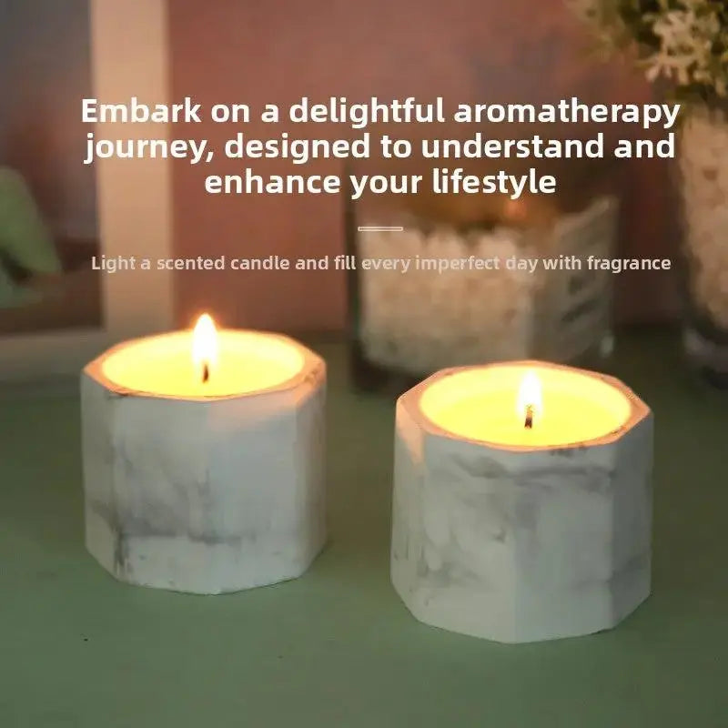 Luxury Floral Scented Candle | Gardenia, Jasmine, Rose & Tea Fragrances by TED