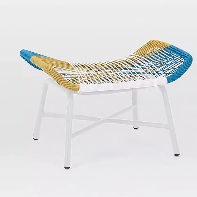 Modern Outdoor Rattan Lounge Chair