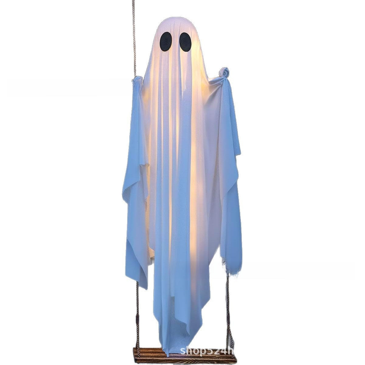 Hanging Ghost Porch Decor for Spooky Halloween Celebrations - Cherished Harbor Gifts