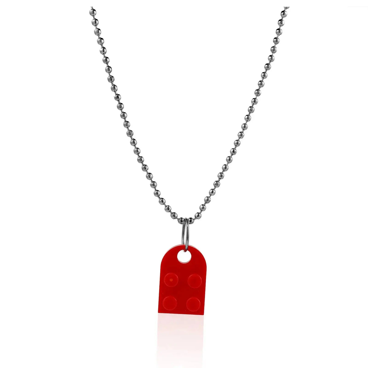 Couples Matching Necklaces - 2-Piece Heart Pendant Set by EPR