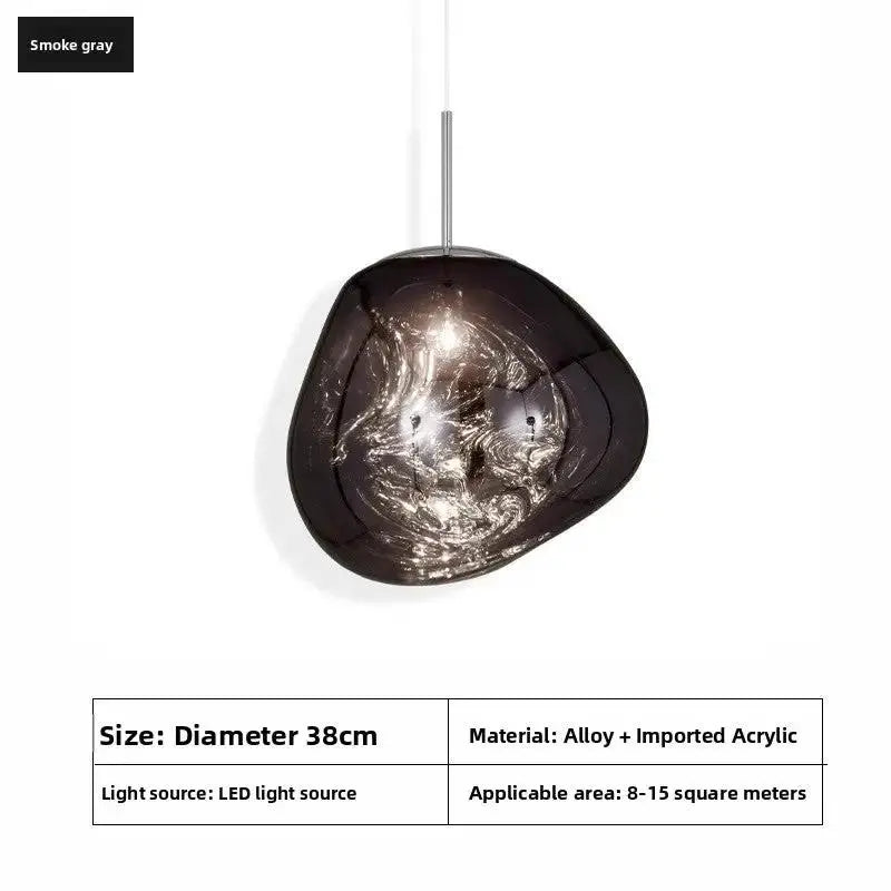 Nordic Style LED Pendant Lighting Fixture by TED