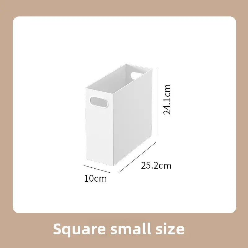 Stackable Plastic Storage Box with Lid | 12L Modular Home Organizer by TED