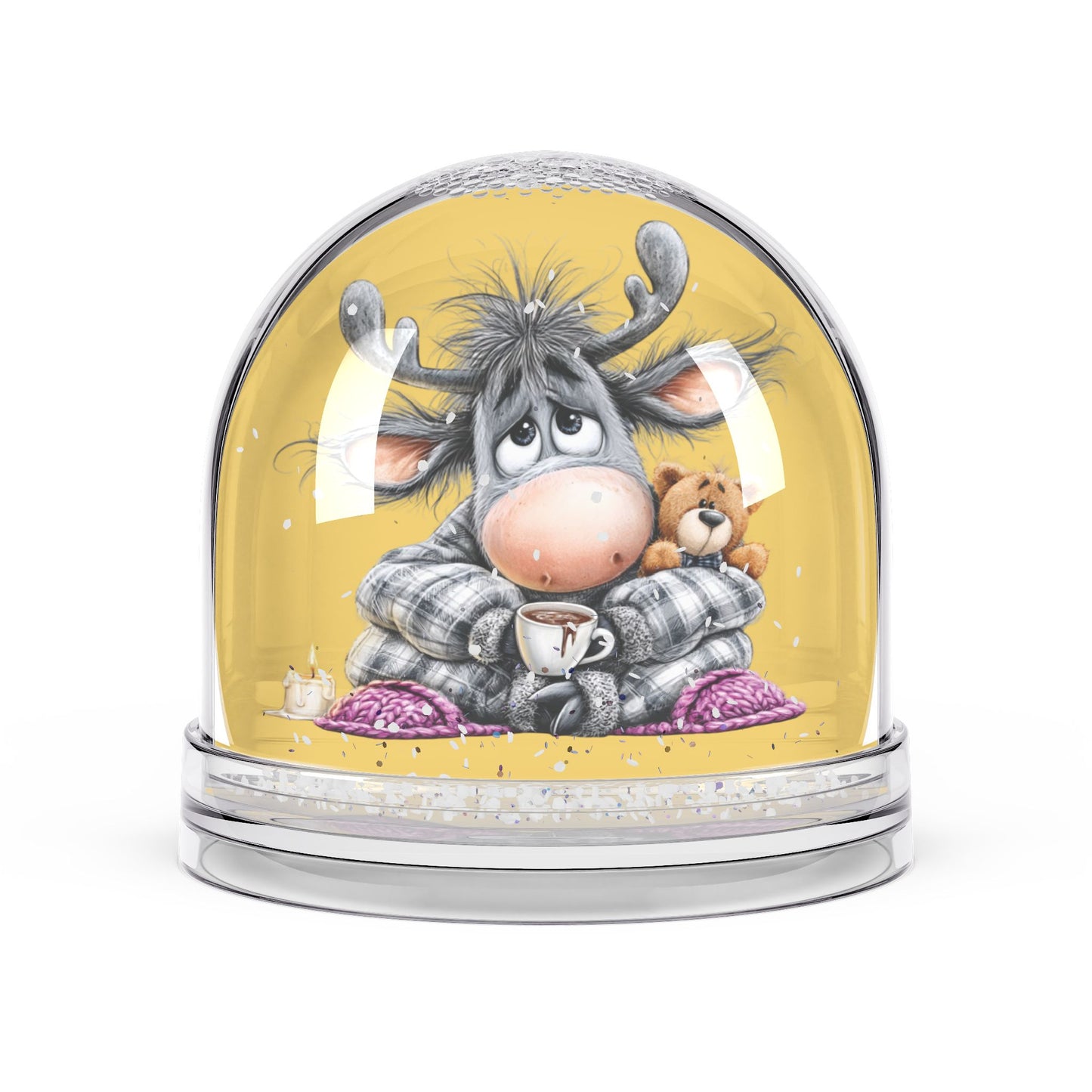 Charming Christmas Snow Globe Gift for Holiday Décor - Cherished Harbor Gifts