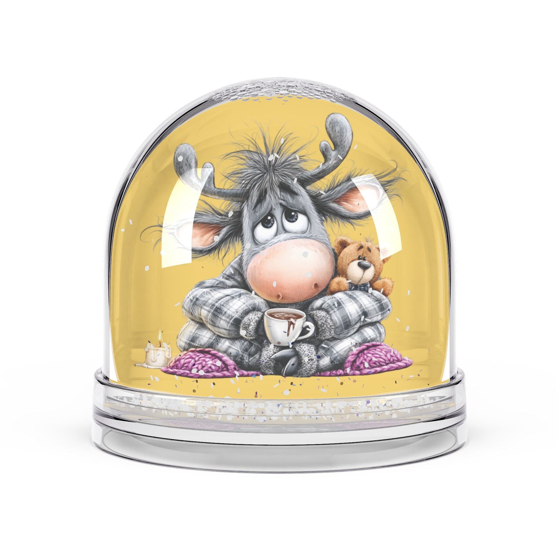 Charming Christmas Snow Globe Gift for Holiday Décor - Cherished Harbor Gifts