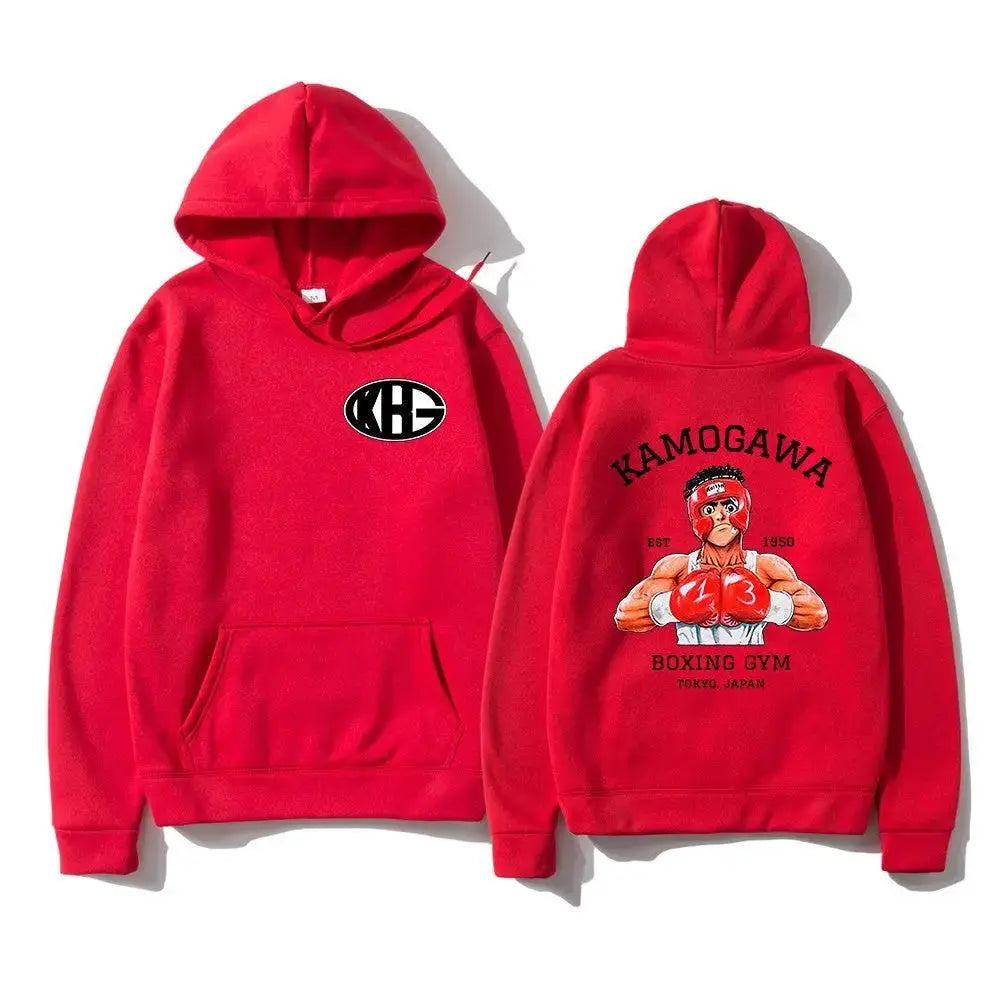 Boxing Gym Hoodies Women by eprolo