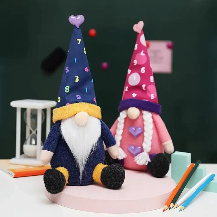 Graduation Faceless Gnome Doll – School Mascot Graduate & Teacher Keepsake by EPR