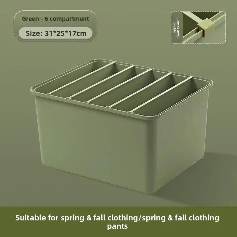 12L Stackable Clothing Storage Box | 12.2" Modular Closet Organizer by TED