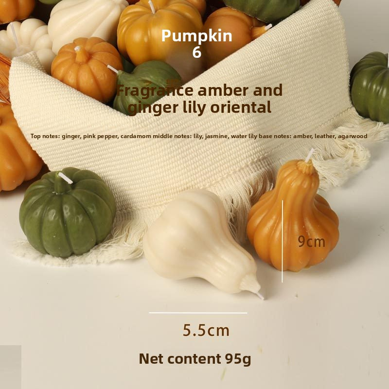 Pumpkin Scented Candle for Autumn Home Décor and Gifts - Cherished Harbor Gifts