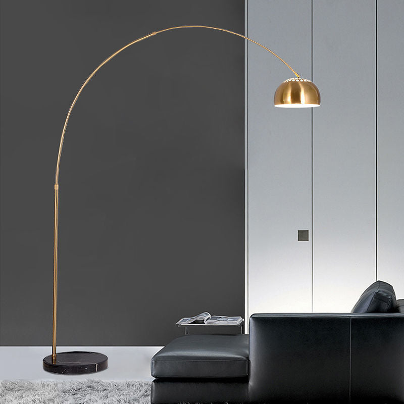 Dimmable Arc Floor Lamp for Modern Home Decor Lighting - Cherished Harbor Gifts