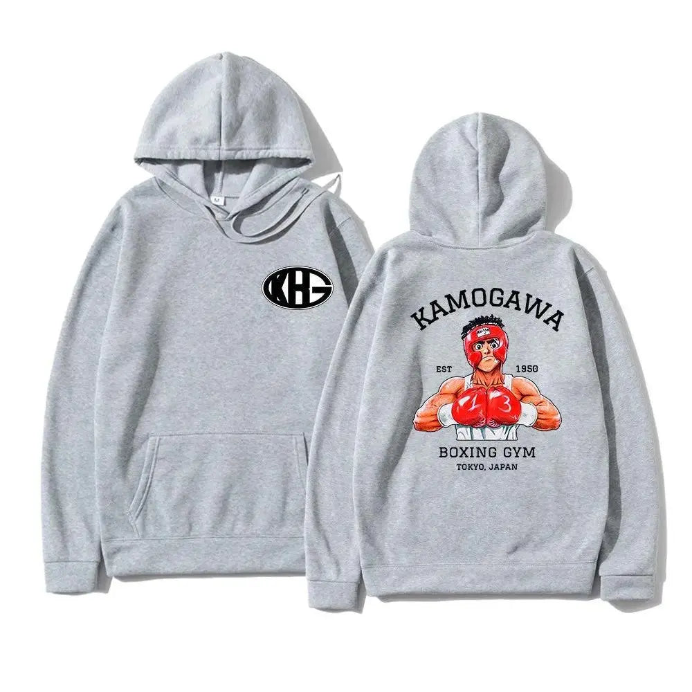 Boxing Gym Hoodies Women by eprolo
