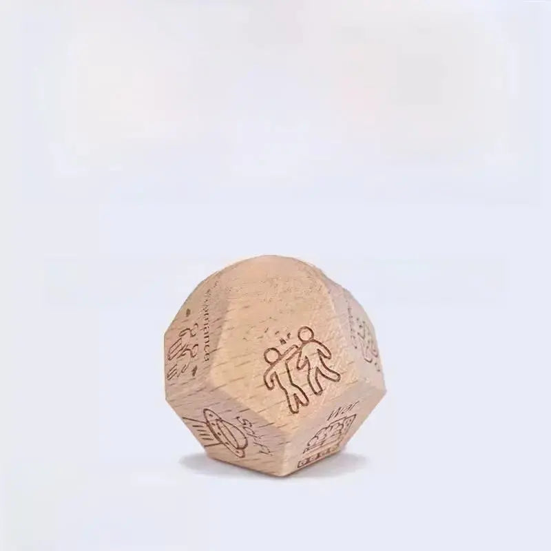 Couples Decision Dice for Fun Date Nights and Family Games by TED