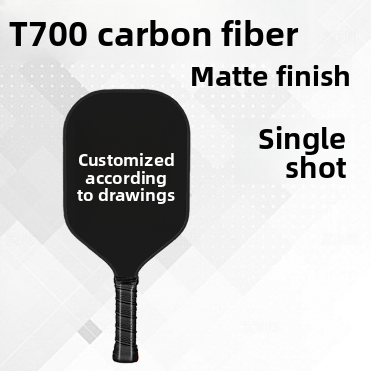 Custom Personalized Pickleball Paddle - Carbon Fiber Racket - Cherished Harbor Gifts