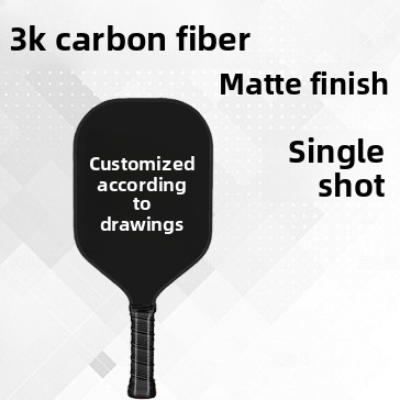 Custom Personalized Pickleball Paddle - Carbon Fiber Racket - Cherished Harbor Gifts
