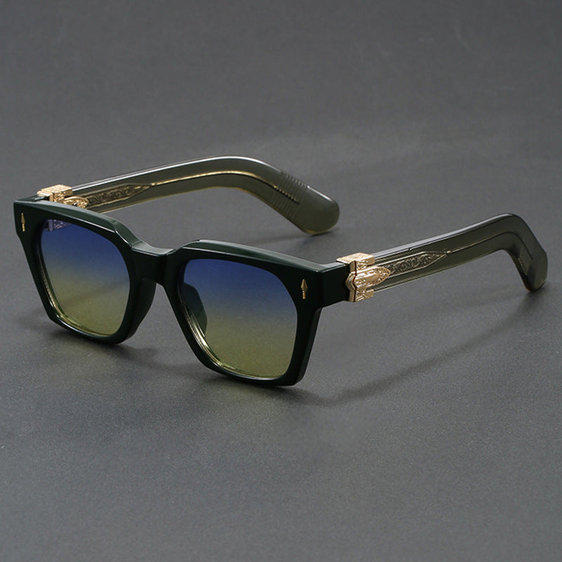 Stylish Oversized Sunglasses Men for Summer Adventures - Cherished Harbor Gifts