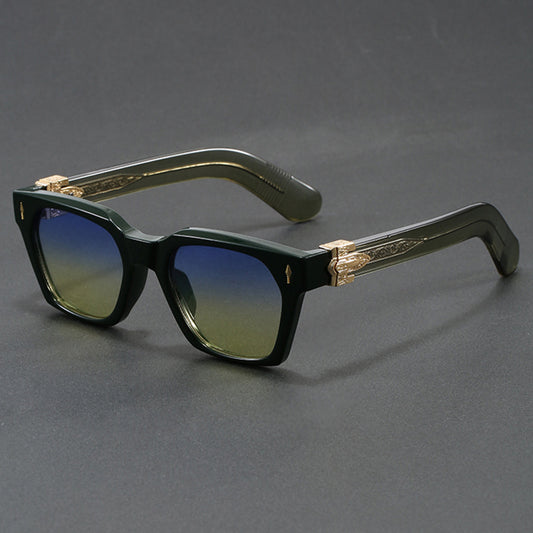Stylish Oversized Sunglasses Men for Summer Adventures - Cherished Harbor Gifts