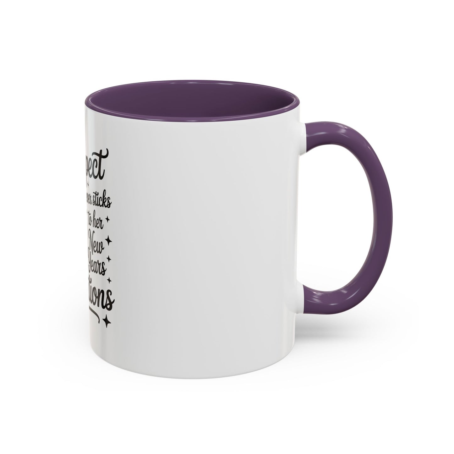 Funny New Year's Mug for Resolutions and Coffee Lovers - Cherished Harbor Gifts