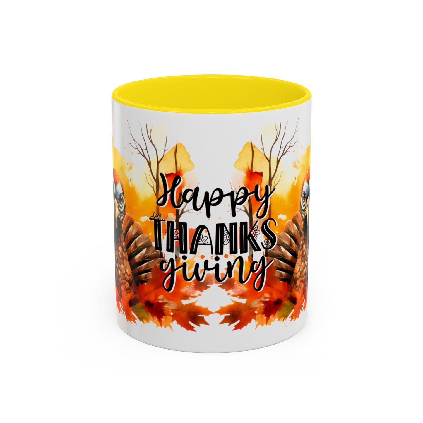 Festive Turkey Mug for Thanksgiving - Cozy Fall Coffee Cup - Cherished Harbor Gifts