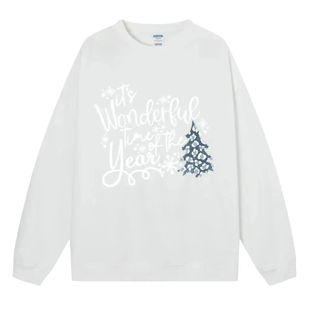 Women’s Christmas Tree Hoodie | Cozy Holiday Graphic Pullover by EPR