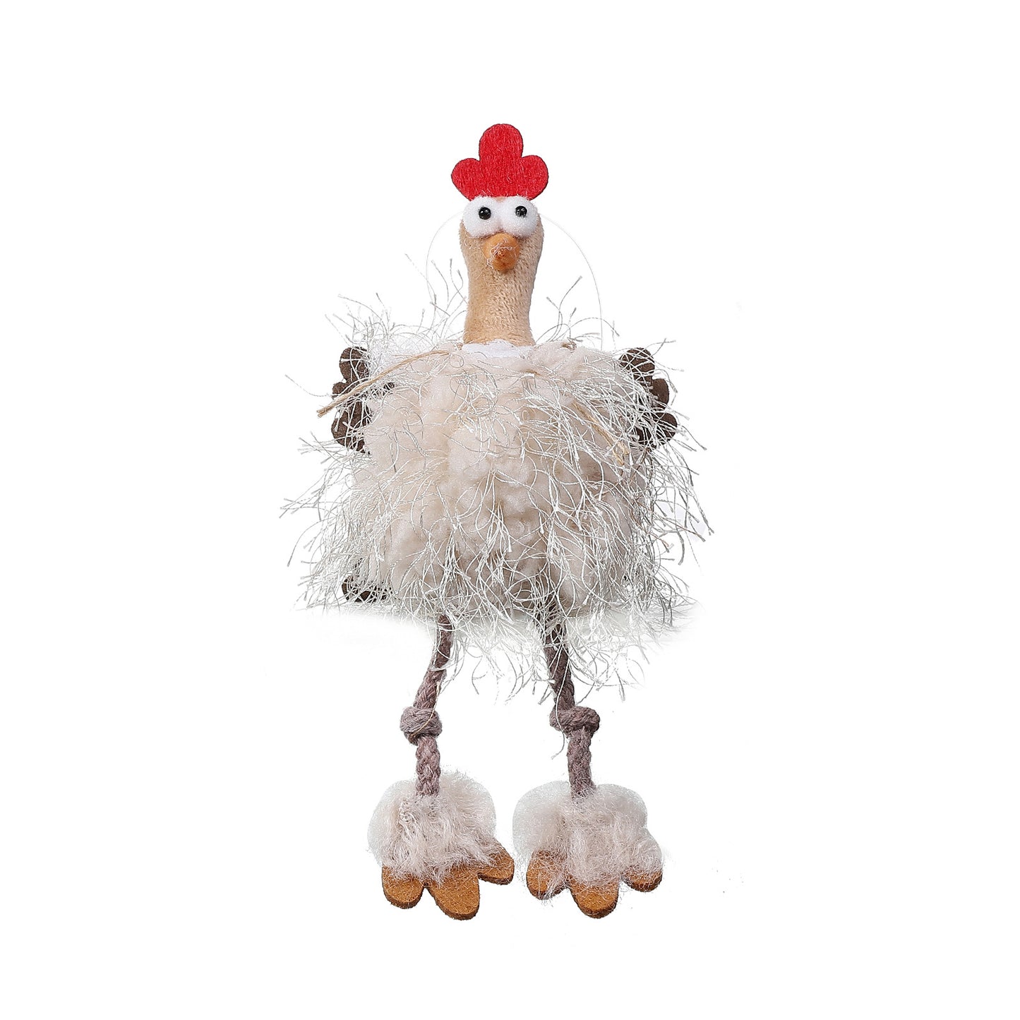 Handmade Thanksgiving Turkey Plush for Autumn Decor - Cherished Harbor Gifts
