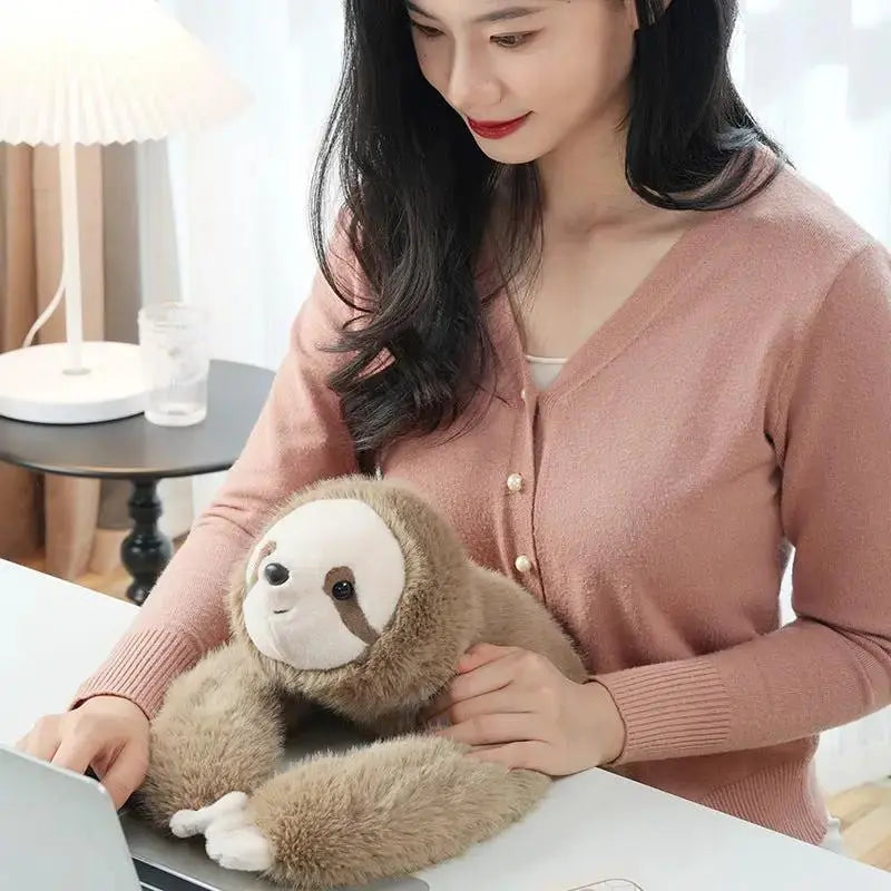 Cute Plush Backpack and Hugging Pillow for Animal Lovers by TED