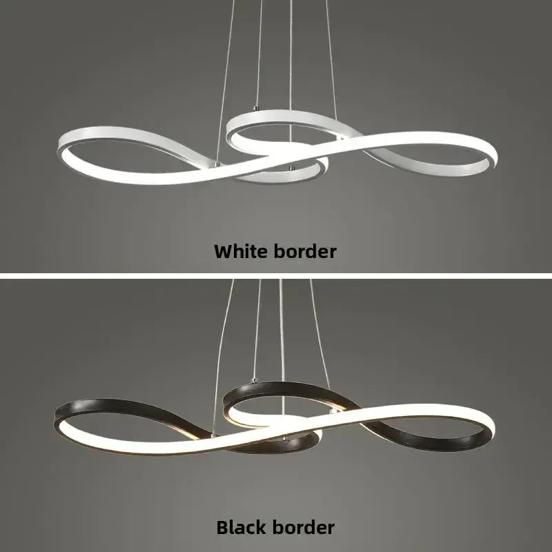 Modern LED Chandelier Lighting for Home by TED