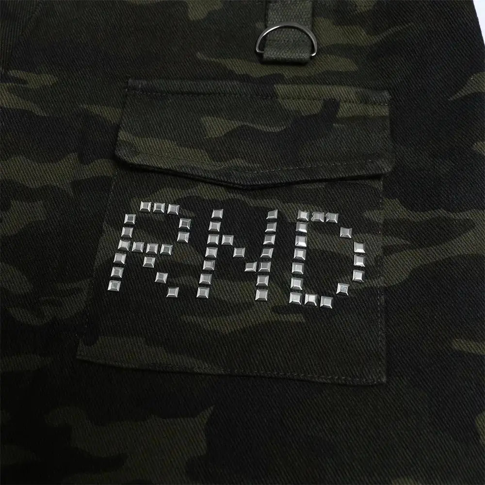 Camouflage workwear pants for men by eprolo