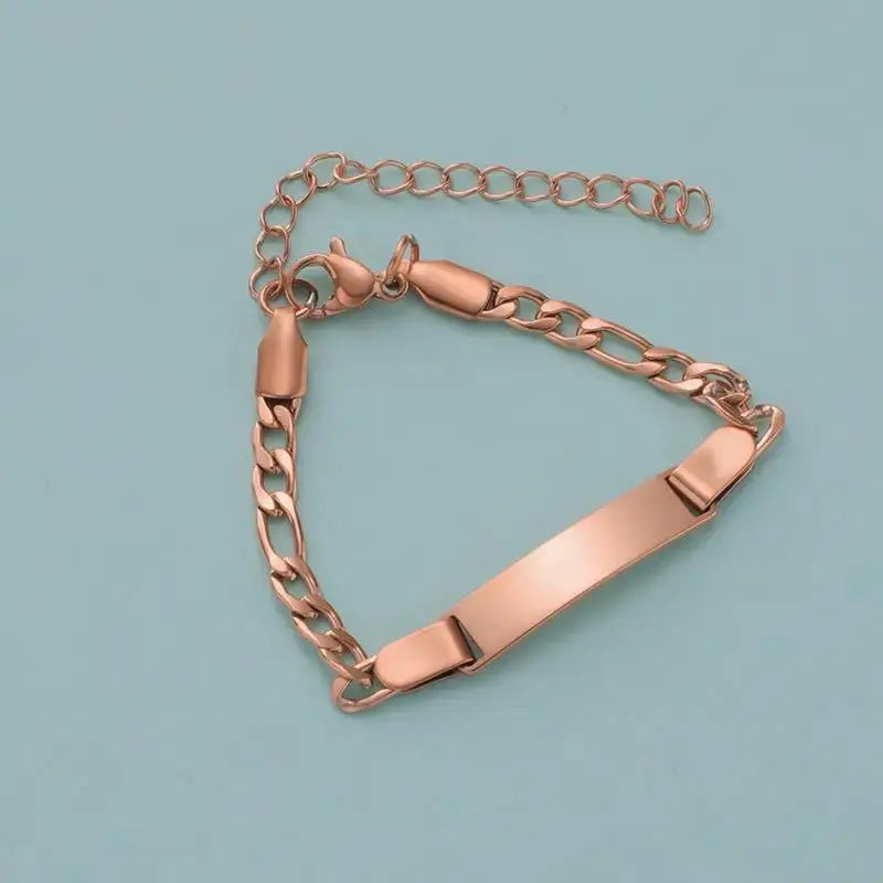 Engraved ID Bracelet Kids - Personalized Gift for Children by EPR