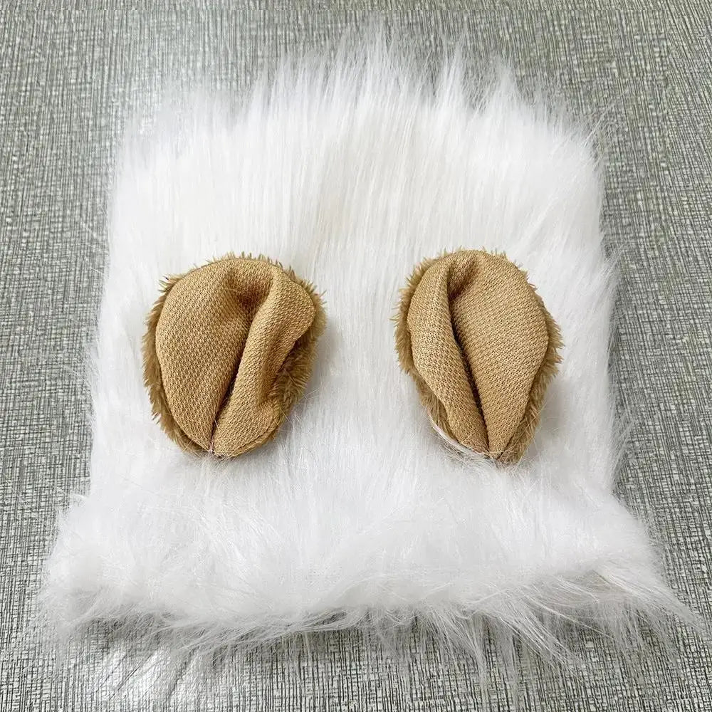 Lion Costume for Pets - Adjustable Wig with Ears by TED