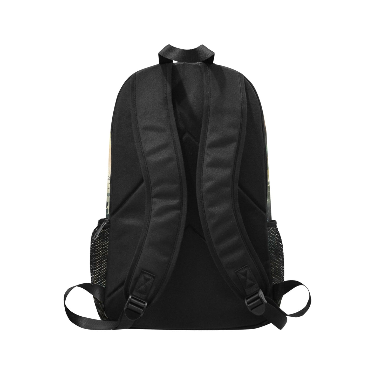 Fishing Backpack with Side Mesh Pockets | Waterproof Travel, Hiking & Outdoor Daypack