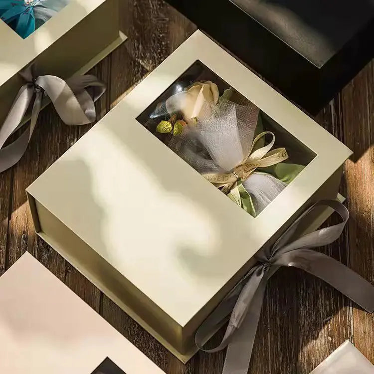 Aromatherapy Gift Box - Flameless Floral Fragrance Set by TED