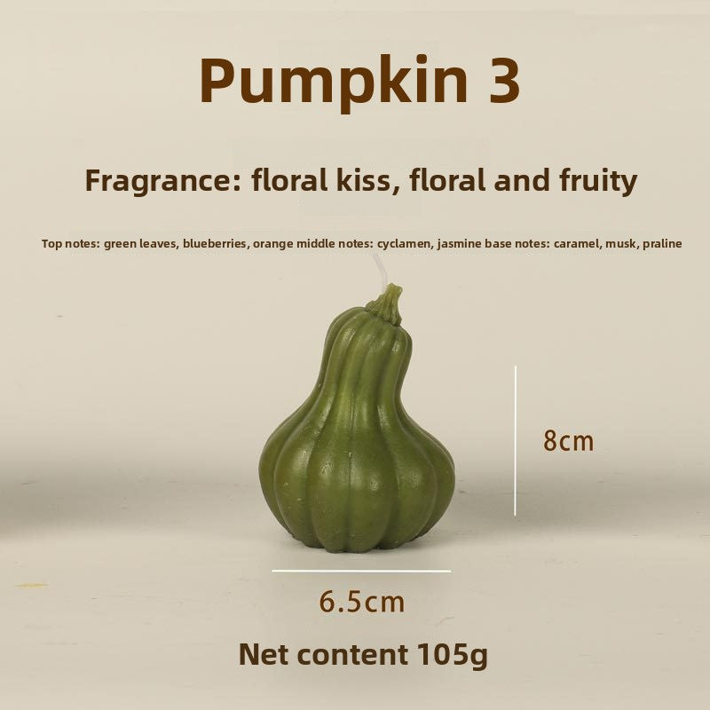 Pumpkin Scented Candle for Autumn Home Décor and Gifts - Cherished Harbor Gifts