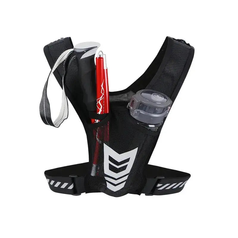 Personalized Reflective Running Backpack | Lightweight Breathable Sports Vest Bag by TED